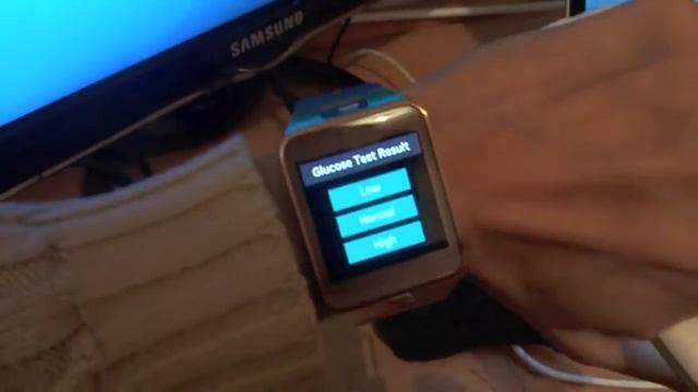 Gluco Monitor for Android and Samsung Gear смотреть онлайн