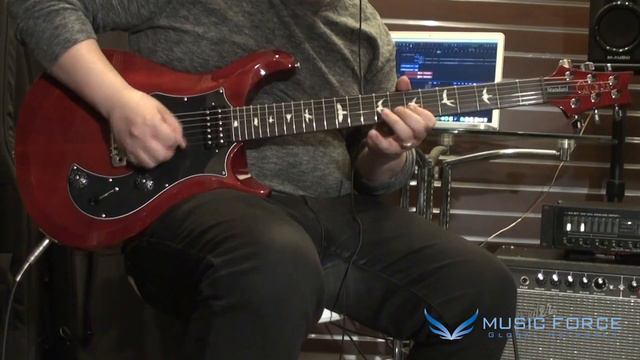 PRS S2 Standard SingleCut / Standard 24 / Standard 22 Model Sound Test