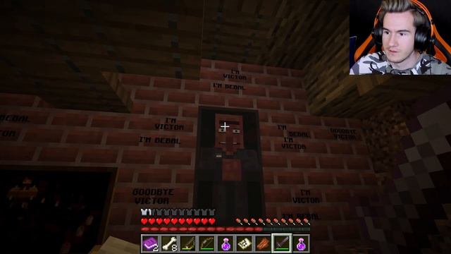 САМАЯ СТРАШНАЯ ХОРРОР КАРТА В MINECRAFT ★ ПРОХОЖДЕНИЕ КАРТЫ POISON МАЙНКРАФТ #2 смотреть онлайн
