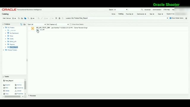 Oracle Fusion 11: What does Save as sample data button in fusion смотреть онлайн