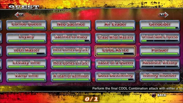 Keeping a Cool Head Trophy - OneChanbara Z2: Chaos смотреть онлайн