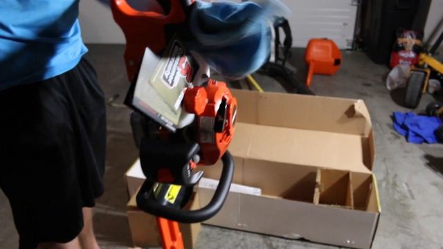 Unboxing Echo HC-152 Hedge Trimmer смотреть онлайн