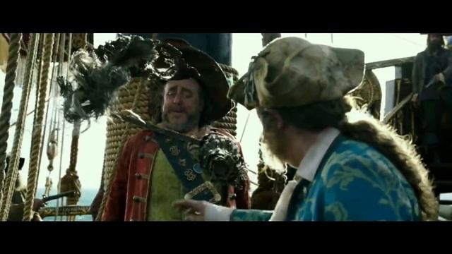 Pirates of the Caribbean: Dead Men Tell No Tales-Barbossa meets Salazar смотреть онлайн