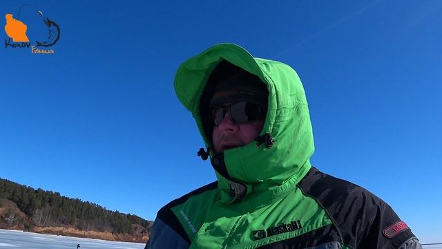 Как мы закрывали зимний сезон на реке Кама. Рыбалка Красный бор. смотреть онлайн
