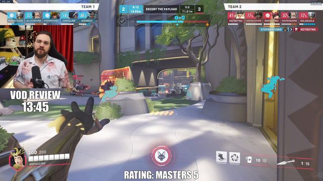 mL7 Spectates a Master Console Kiriko - Overwatch 2 смотреть онлайн