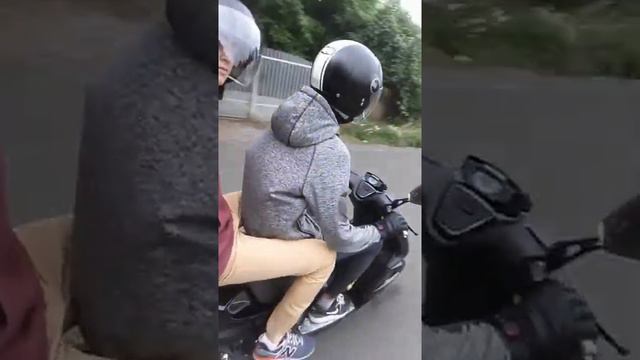 Przejażdżka Na Peugeot Speedfight 4 #1