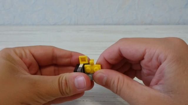 Поделка из конструктора Lego смотреть онлайн