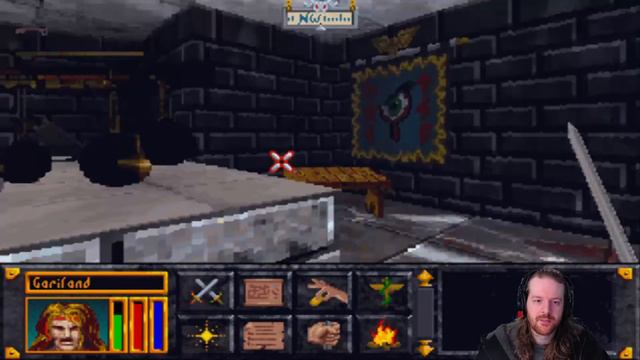 The Elder Scrolls: Arena Playthrough | #4 | Deep In Stonekeep! смотреть онлайн