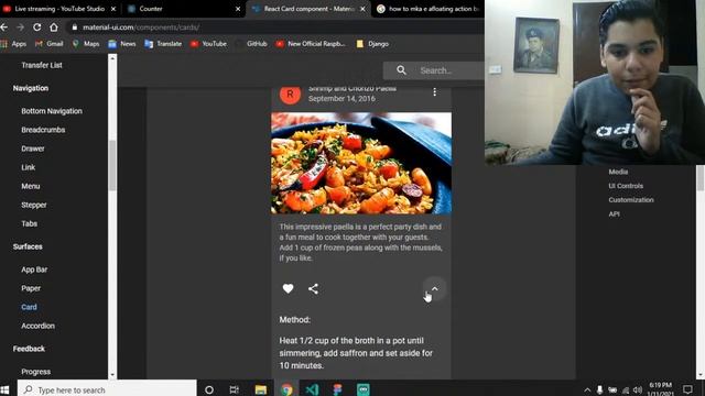 Let's Learn React Now (With Materialize Css) смотреть онлайн