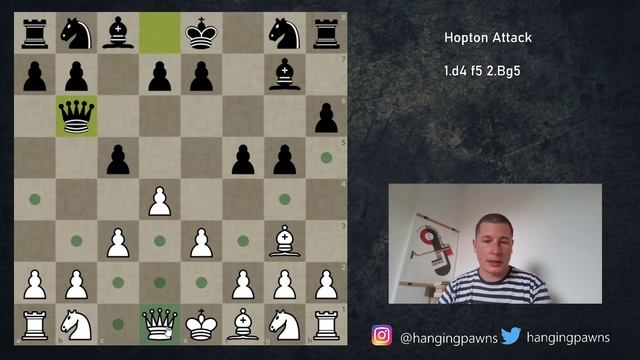 Hopton Attack against the Dutch Defense · Chess Openings смотреть онлайн