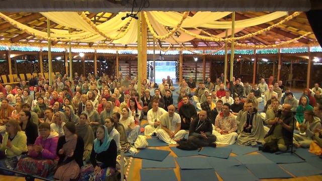 Гуру-крипа 2018. #87 Мангала-арати - 01.07.2018 смотреть онлайн