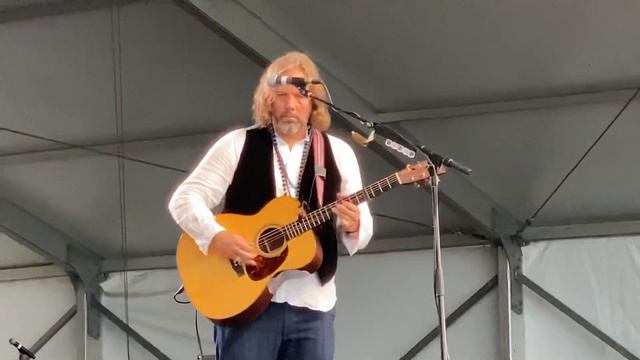 Black Crowes (Chris and Rich Robinson) “Thorn in My Pride” Live at Newport Folk Fest, July 26, 2021 смотреть онлайн