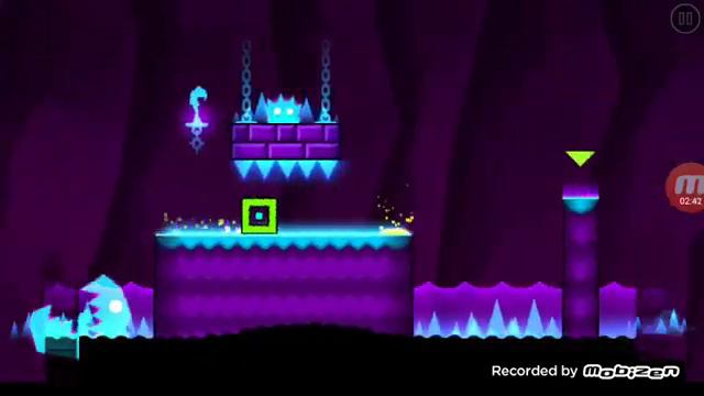 Прохождения игры Geometry Dash Meltdown!!!Плюс 3 монеты в каждом уровне!!! смотреть онлайн
