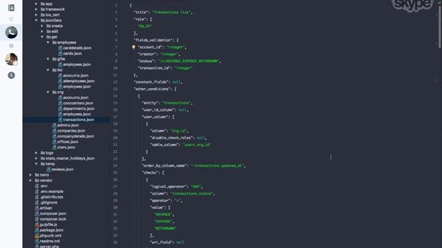 Transaction API Demo смотреть онлайн