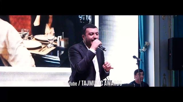 Дамирбек Олимов - ОХИРОН ДИДОР БО МУХЛИСОН ДАР Туй - Душанбе ( TAJMUSIC AWARDS )