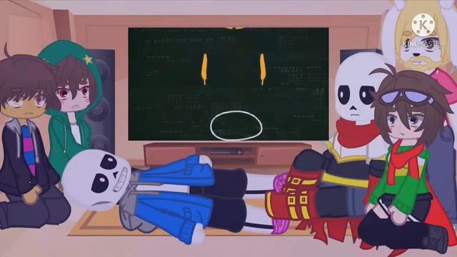 Undertale Reacts To Fatal Error смотреть онлайн