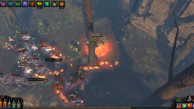 POE BSC 2.5 SRS MF Ramparts смотреть онлайн