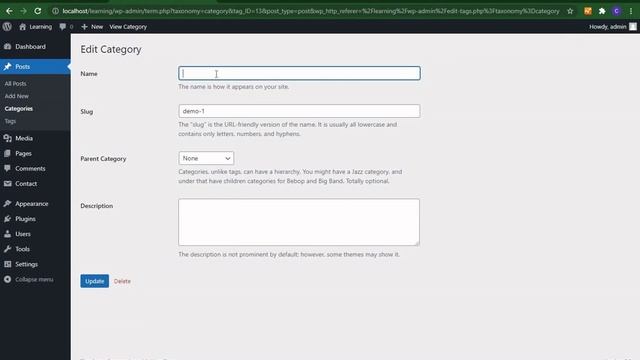 Part 6 Create Posts, Categories and Tags in WordPress смотреть онлайн