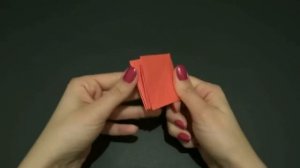 How To Make An Origami Paper Finger Game - Fortune Teller