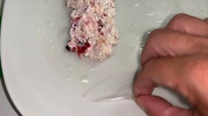 Блинчики из рисовой бумаги с творожной начинкой, всем вкусного завтрака и хорошего дня.