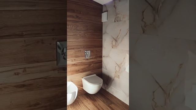 Обзор большой ванной комнаты с джакузи в частном доме Сочи смотреть онлайн