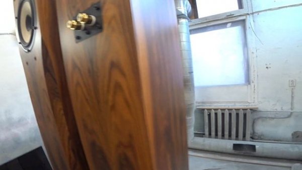 Изготовление акустической системы на Seas Exotic X1-08 EXOTIC F8