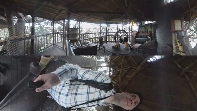 Swiss Family Robinson Disneyland Paris 360 VR WALKUP AND DOWN смотреть онлайн
