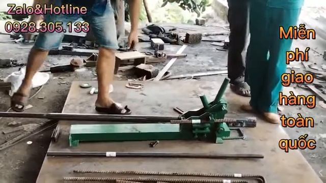 HIỆU QUẢ CỦA BÀN VAM BẺ MỎ PHI 25 ĐỔ VỀ | XÂY DỰNG NGỌC THU смотреть онлайн