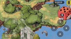 как пройти на 2 остров в капхед мобайл баш #1