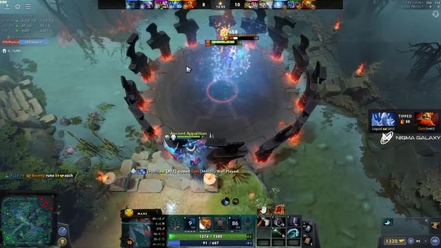 Zai Tips Attacker for landing a VAC arena-spear combo смотреть онлайн