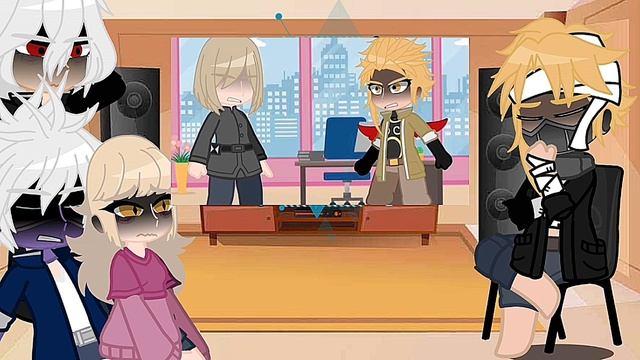 LoV + Hawks Reacts to “Turn. It. Off” || My Video || My AU || No Sound for CR смотреть онлайн