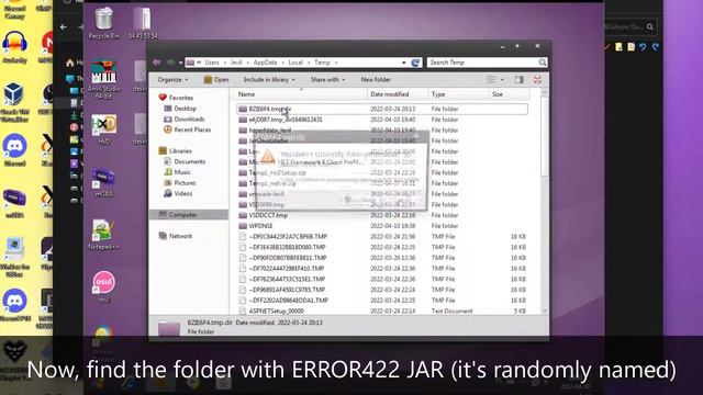 Launch ERROR422 with MultiMC смотреть онлайн