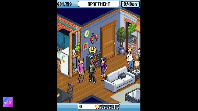 Pesta kejutan ulang tahun | New York Nights 2 | Java Game Part - 10 смотреть онлайн
