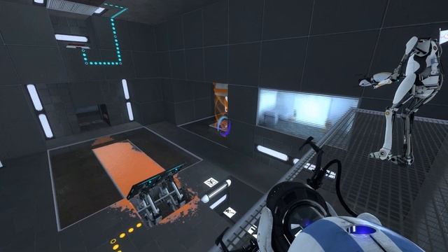 [PORTAL 2 COOP] [ТЕСТОВАЯ КАМЕРА] №16