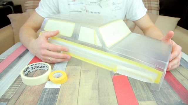 Сборка Vaterra Ascender KIT (ч.6) — Покраска кузова, вырезание, маски — RC Lexan Body Painting смотреть онлайн