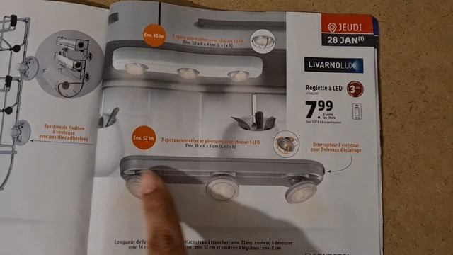 CATALOGUE LIDL DU 27.01.21 AU 02.02.21 #CATALOGUE_LIDL #lidl #LIDL_FRANCE #quoi_de_neuf_chez_lidl? смотреть онлайн