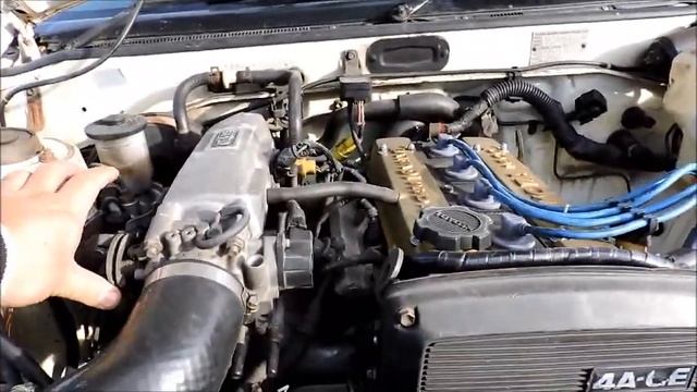 1984/dec TOYOTA COROLLA LEVIN E-AE86 ROLL CAGE! WHEELS! MUFFLER 2WD HATCHBACK LEVIN! AC / AW смотреть онлайн