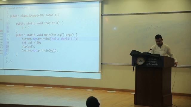 CS110 - Introduction to Computer Science - Lecture 26 - Fall 2017 смотреть онлайн