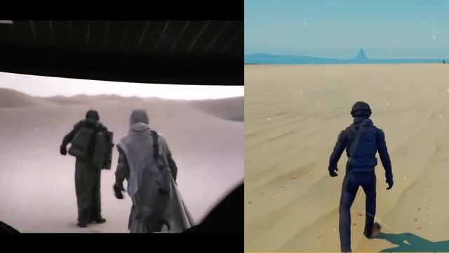 *NEW* Fortnite Sand Walk emote in 'Real Life" (Walk without rhythm - Dune) смотреть онлайн
