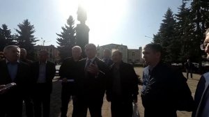 Махарбек Хадарцев о незаконных строениях в центре Владикавказа