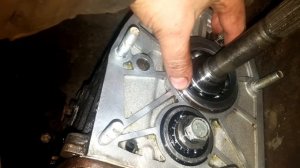 Пружинная шайба первичного вала МКПП ВАЗ 2101-07,21-23