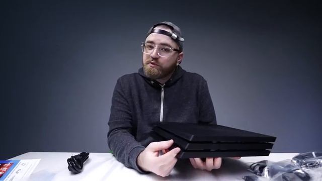 Sony PlayStation 4 Pro UNBOXING REVIEW смотреть онлайн