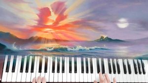 МИРАЖ МОРЕ ГРЕЗ на синтезаторе KORG PA1000