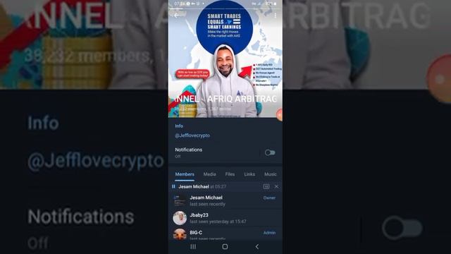 Good News From Jesam Michael 