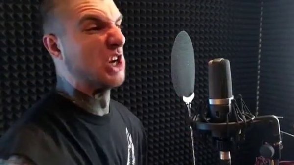 Alex Terrible Static-X The Only COVER (RUSSIAN HATE PROJECT)