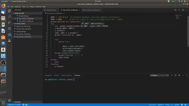 Sockets (part-2) TCP-Client смотреть онлайн