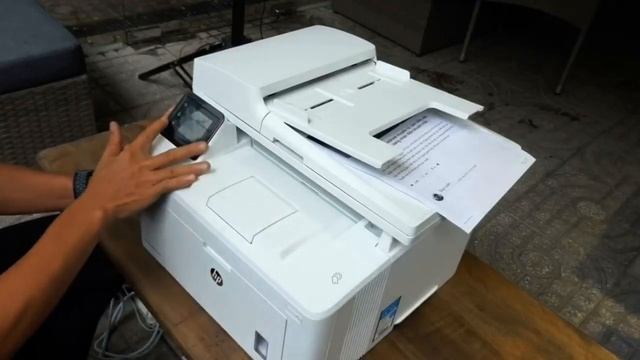 Video Giới Thiệu Máy In HP LaserJet Pro MFP M227Fdw-227Fdn-227Sdn