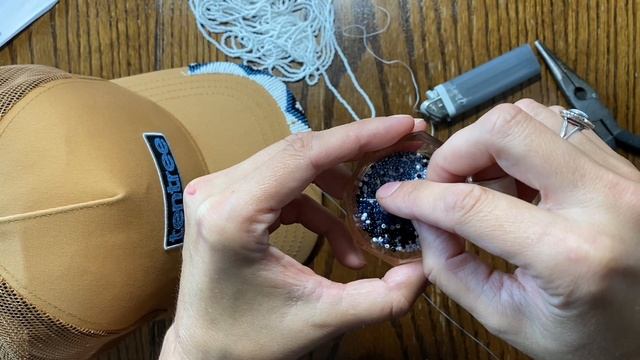 How to Bead a Hat Brim смотреть онлайн