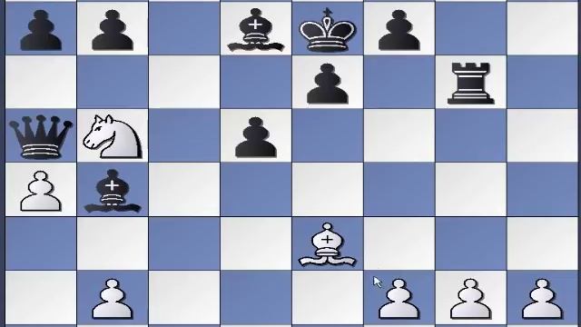 Chess Tactics Puzzle / Problem смотреть онлайн