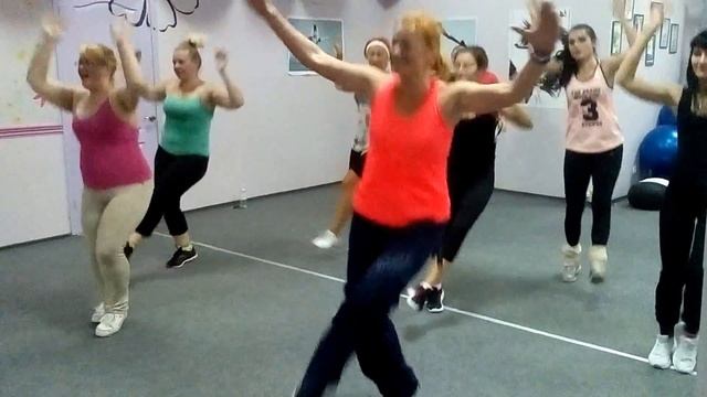 Dance-aero 2.07.2014 iFIT студия фитнеса. смотреть онлайн
